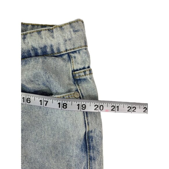 Boohoo Man Men's Light Blue Denim Jeans - Picture 5 of 8